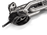 Akrapovic Slip-On Line Titanium Exhaust - Porsche / 992.2 / Carrera / T / S / 4S / Cabriolet / Targa / Dakar