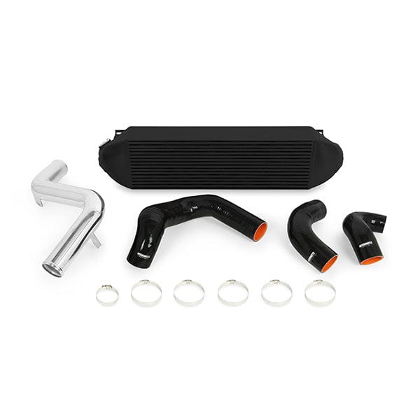 Mishimoto Ford Focus ST Intercooler Kit, 2013-2018, Black Cooler, Polished Pipes