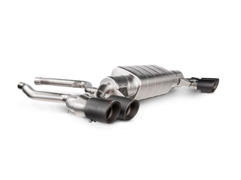 Akrapovic 2021 BMW M440i (G22) Evo Line (Titanium) w/Carbon Tips/Link Pipes/Downpipe
