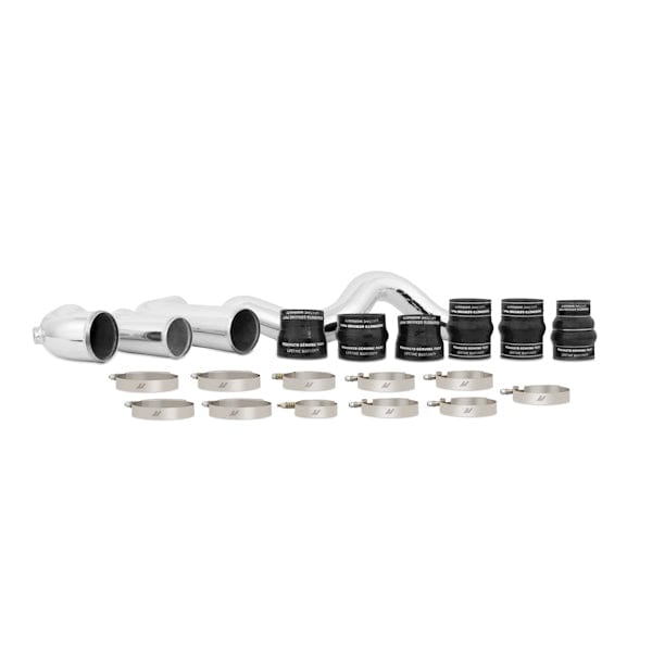Mishimoto 11+ Chevy 6.6L Duramax Intercooler Pipe and Boot Kit, Black