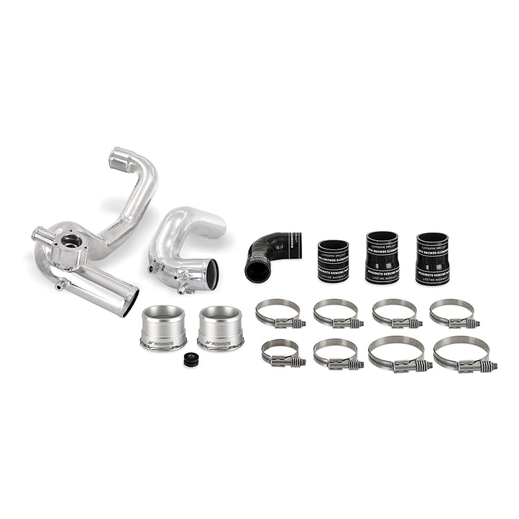 Mishimoto Performance Intercooler Pipe Kit, Ford Bronco 2.3L 2021+, Polished