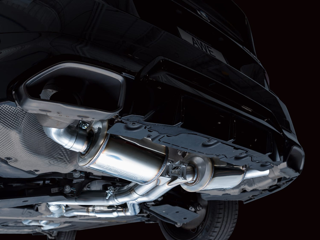 AWE Cat-Back Exhaust for G42 BMW M240i