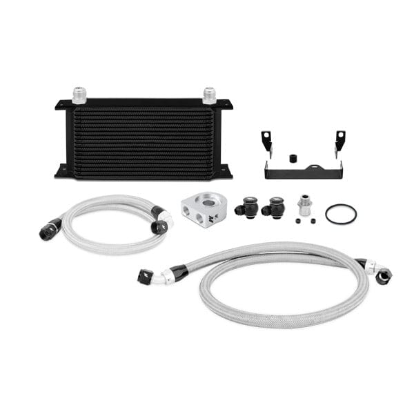 Mishimoto 2006-2007 Subaru WRX/STi Oil Cooler Kit, Black