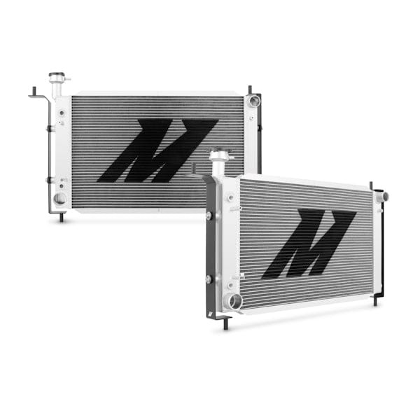Mishimoto Ford Mustang Bracketed Aluminum Radiator, 1994-1995, Automatic