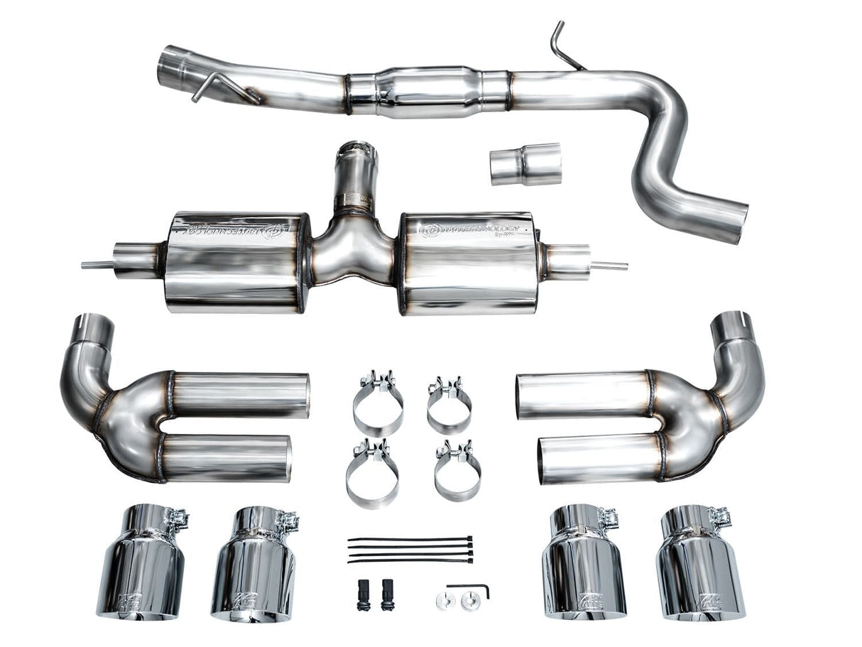 AWE Tuning Exhaust Suite - Audi 8Y S3