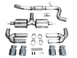 AWE Tuning Exhaust Suite - Audi 8Y S3