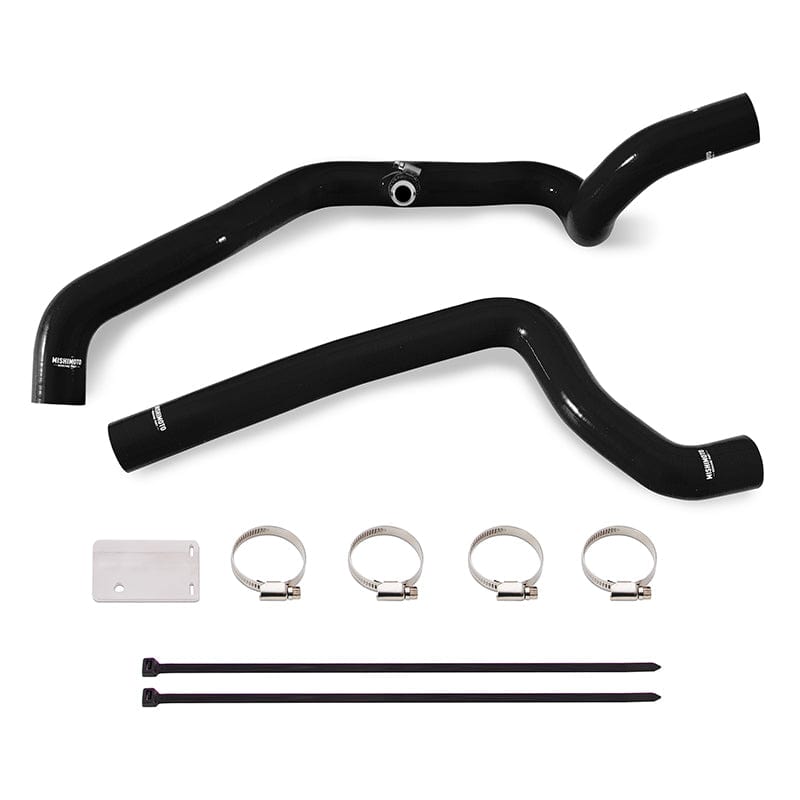 Mishimoto Jeep Wrangler JL 2.0L Silicone Radiator Hose Kit, 2018+, Black