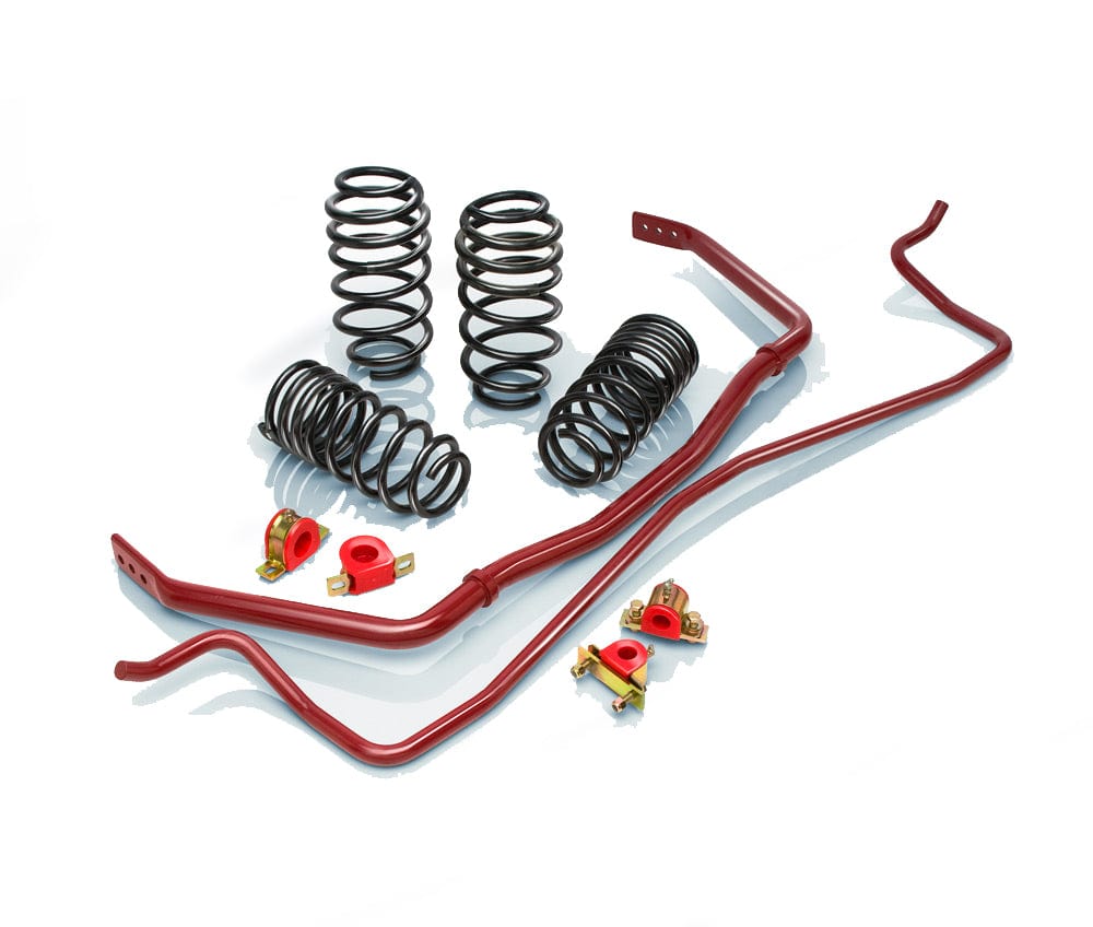 Eibach 05-12 Porsche 911 997 (Manual Trans Only) Pro-Plus Kit Springs & Sway Bars Kit