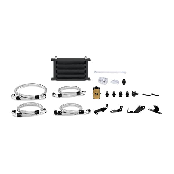 Mishimoto Pontiac GTO Thermostatic Oil Cooler Kit, 2004-2006 Black