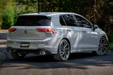 MBRP Armor Pro Series 3' Cat-Back Exhaust w/ Carbon Fiber Tips - MK8 GTI
