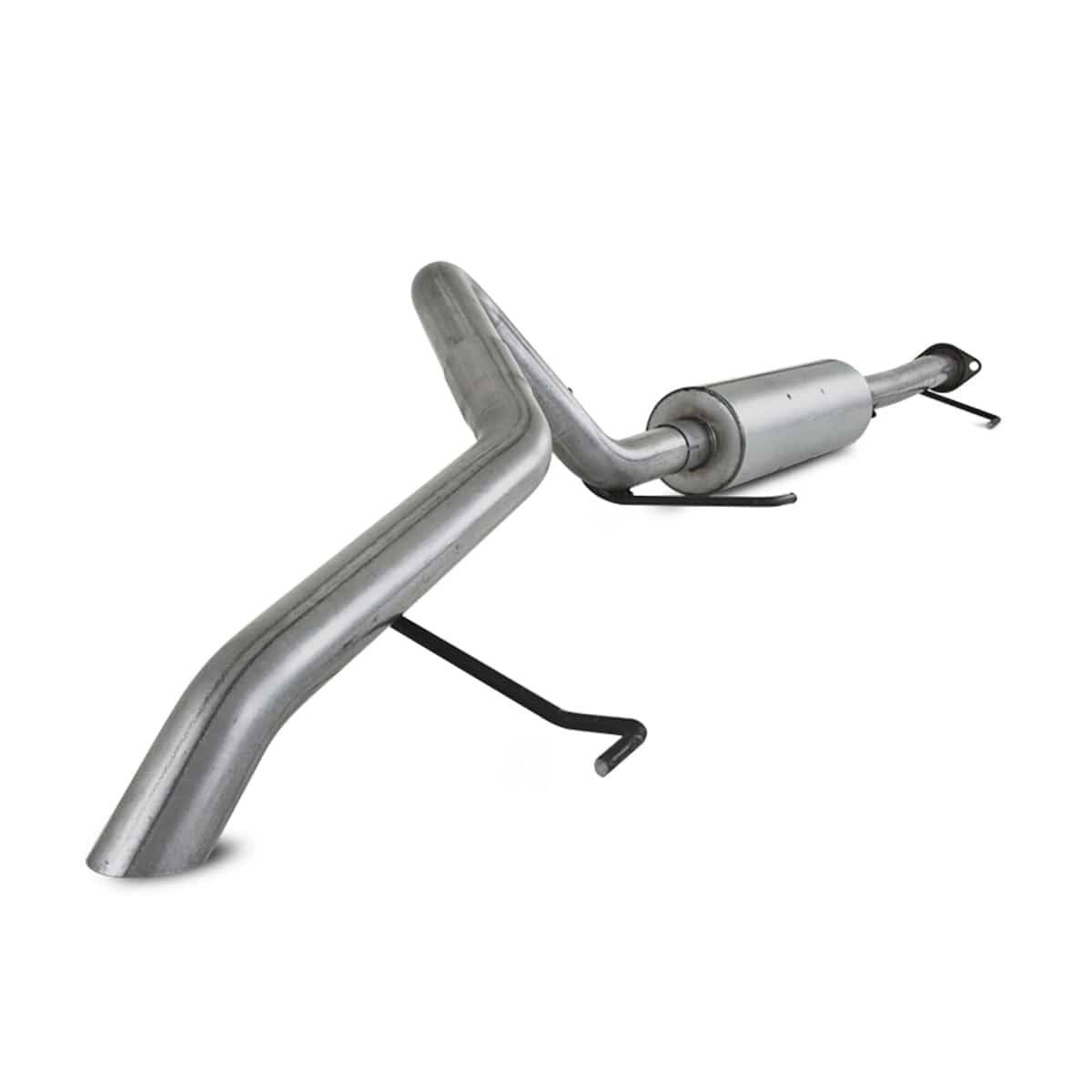 MBRP 2007-2009 Toyota FJ 4.0L V6 Cat Back Single Rear Exit Off-Road Tail No tip (Aluminum)