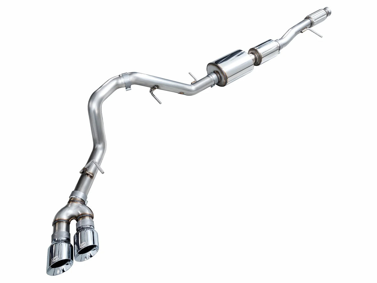 AWE 0FG Exhaust Suite for the 5.3L 2021+ Tahoe/Suburban/Yukon/Yukon X