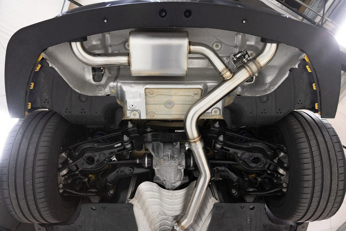 Dinan Valved Axle-Back Exhaust - Toyota / B48 / GR Supra 2.0