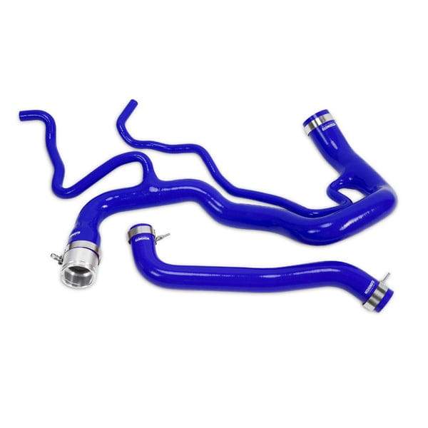 Mishimoto 11+ Chevrolet Duramax 6.6L Blue Silicone Coolant Hose Kit, Blue