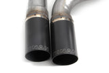 Dinan Free Flow Axle-Back Exhaust (Black Tips) - 2016-2020 BMW 330i/430i