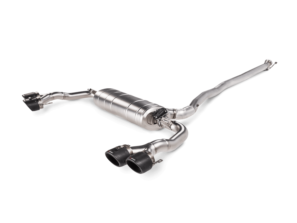 Akrapovic 2021+ Mercedes-AMG GLA 45 / GLA 45 S Evolution Titanium Catback Exhaust