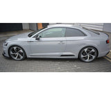 Maxton Design Racing Side Skirts Diffusers Audi RS5 F5 Coupe