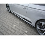 Maxton Design Racing Side Skirts Diffusers Audi RS5 F5 Coupe