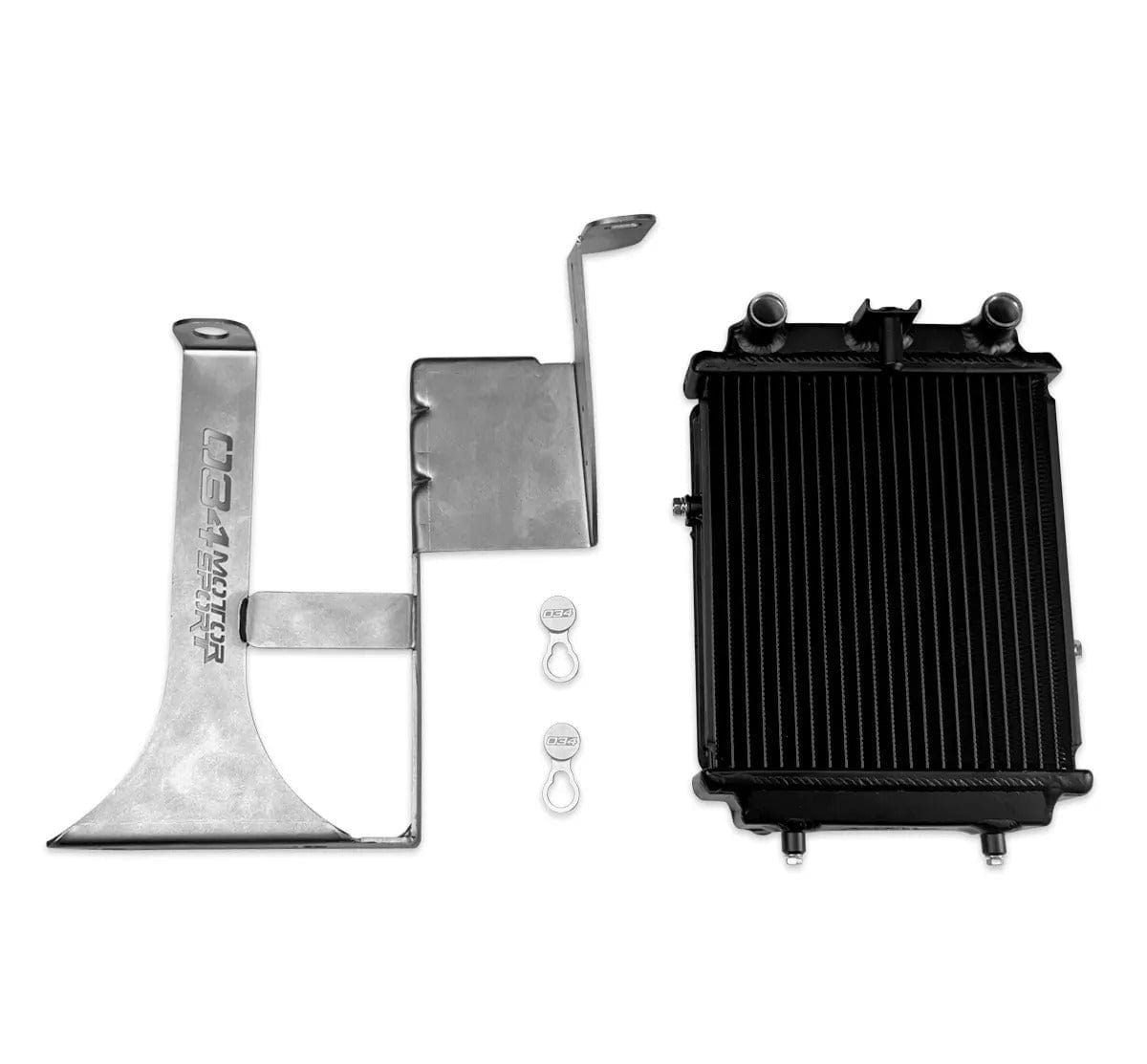 034 Motorsport Auxiliary Side Mount Radiator Upgrade Kit - Audi / 3.0T / B9 / B9.5 / S4 / S5