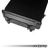 034 Motorsport Auxiliary Side Mount Radiator Upgrade Kit - Audi / 3.0T / B9 / B9.5 / S4 / S5
