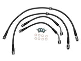 034 Stainless Steel Brake Line Kit, VW/Audi MQB & MQB EVO 2.0T (Performance Pack)