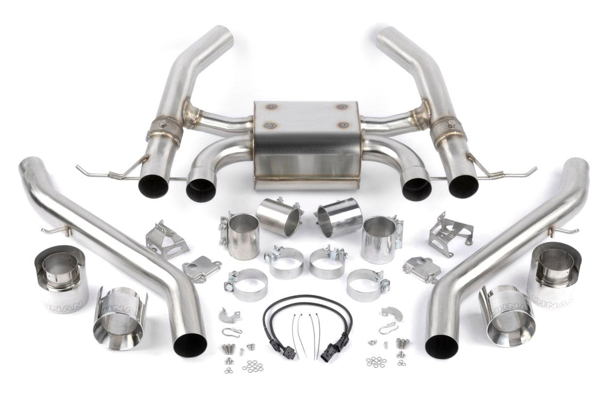 Dinan Valved Axle-Back Exhaust - BMW / G80 / G82 / M3 / M4