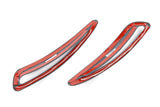 Dinan Side Hood Vent Covers (Carbon Fiber) - Toyota / A90 / A91 / GR Supra