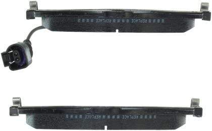 Front | StopTech Street Performance Brake Pads | 340mm Mk7 GTi PP - VW/Audi MQB