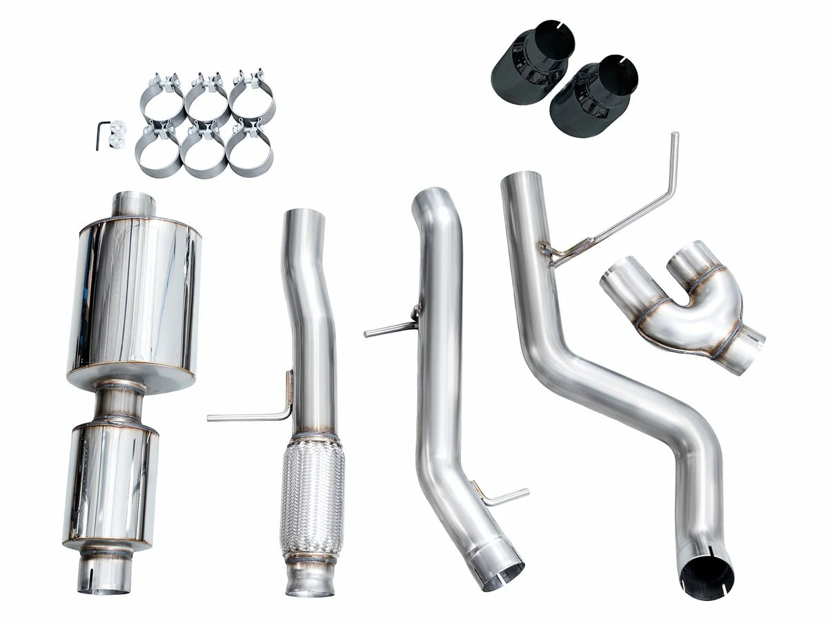 AWE 0FG Exhaust Suite for the 5.3L 2021+ Tahoe/Suburban/Yukon/Yukon X