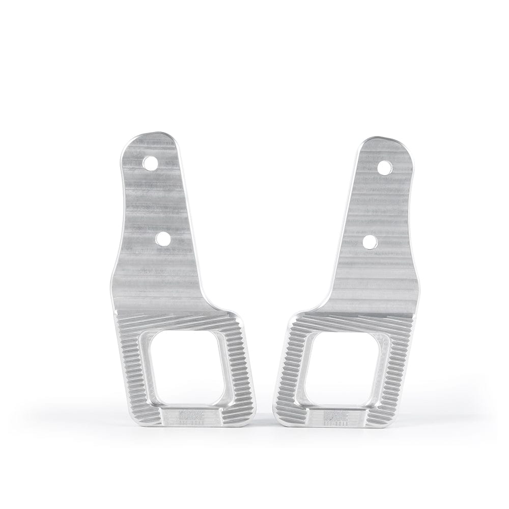 Mishimoto Borne Off-Road Billet Tow Hooks, fits Ford Raptor 2017+, Natural