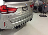 Dinan Free Flow Axle-Back Exhaust (Black Tips)- 2015-2019 BMW X5M/X6M