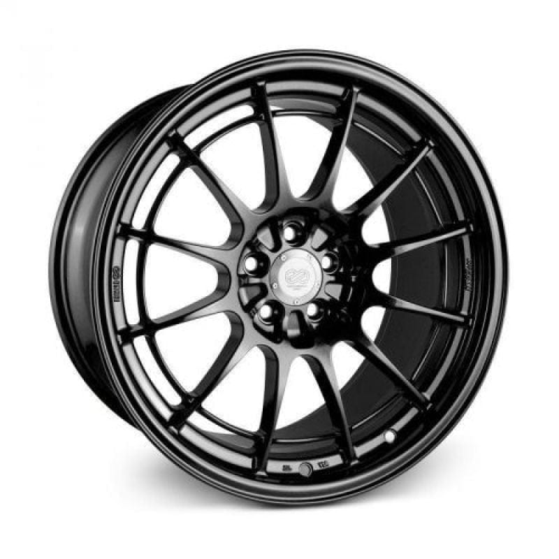 Enkei Wheels NT03+M 18" 5x114.3 Gloss Black