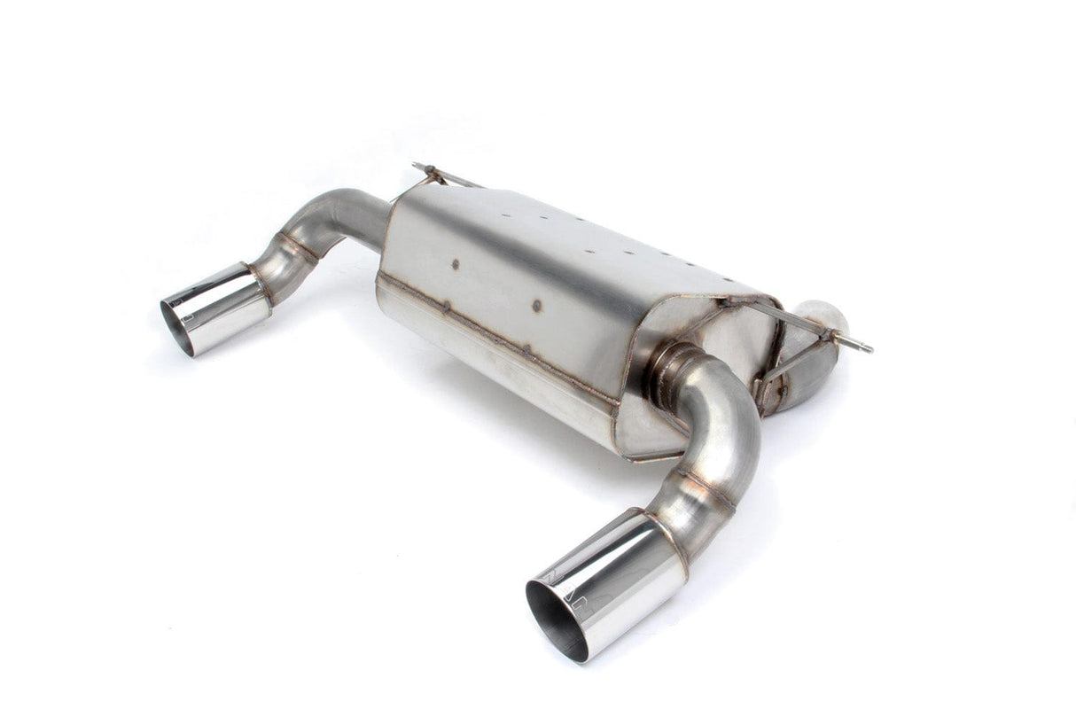 Dinan Free Flow Axle-Back Exhaust (Polished Tips) - 2017-2020 BMW 440i