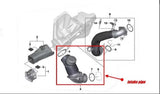 Racing Dynamics Intake Pipe - BMW / Toyota / 3.0T / B58 / M340i / G20 / Z4 / A90 / Supra