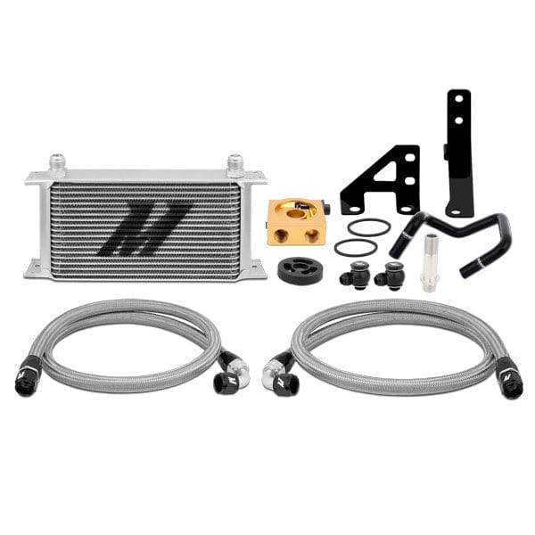 Mishimoto Subaru WRX Thermostatic Oil Cooler Kit, 2015-2021