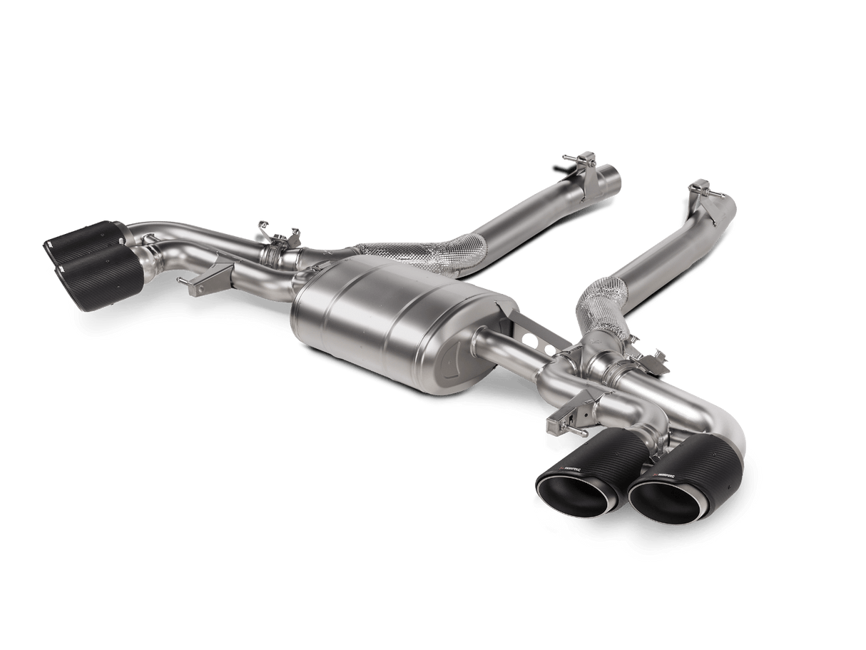 Akrapovic Slip-On Line (Titanium) Exhaust - BMW / F96 Facelift / X5M / X6M