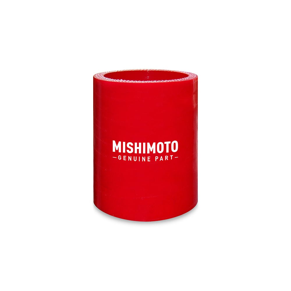 Mishimoto 1.75in Straight Coupler, Red
