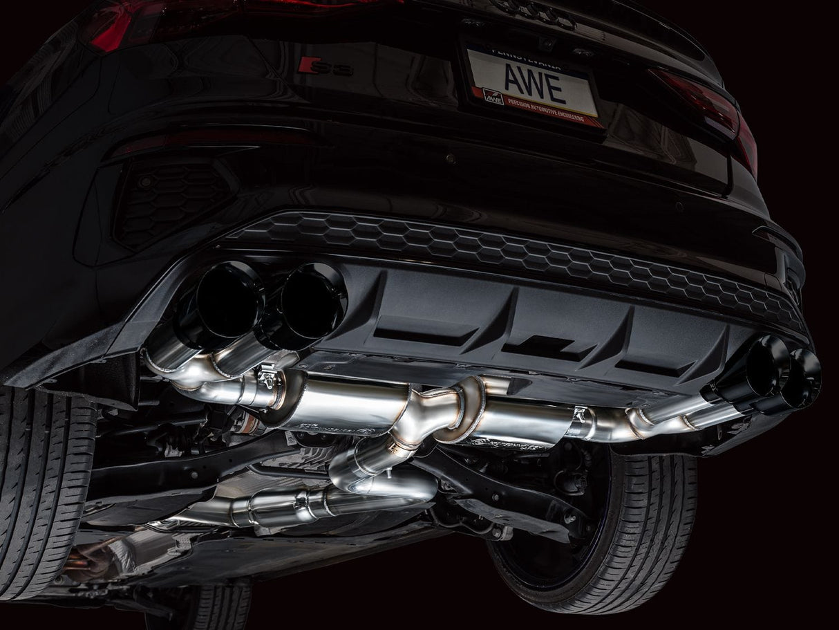 AWE Tuning Exhaust Suite - Audi 8Y S3