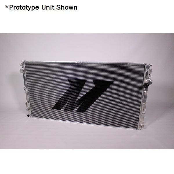Mishimoto Ford 6.7L Powerstroke Aluminum Secondary Radiator, 2011-2016