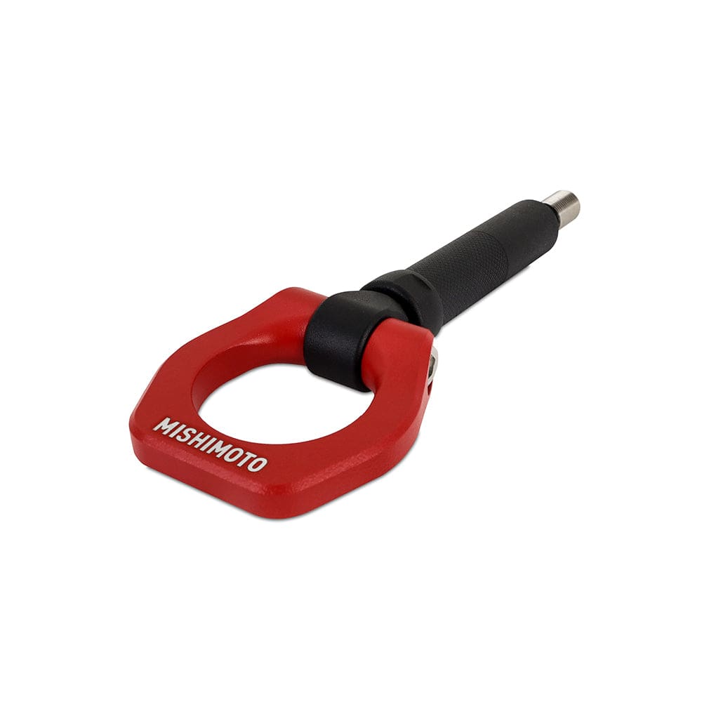 Mishimoto Racing Tow Hook, Fits Subaru WRX/STI 2002-2007, Red