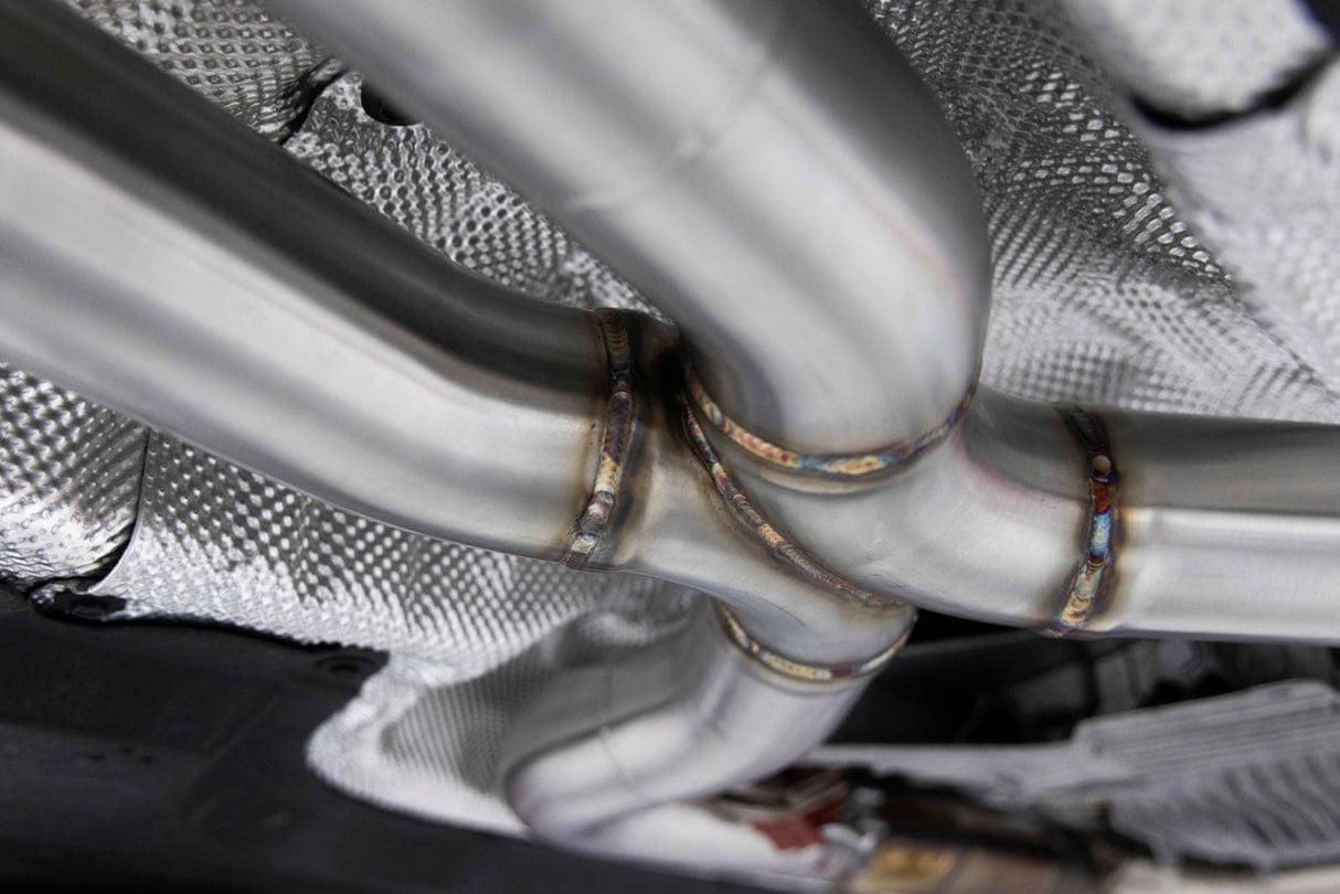 Dinan High Flow Middle Exhaust (X Pipe) - BMW / G87 / M2