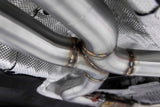 Dinan High Flow Middle Exhaust (X Pipe) - BMW / G87 / M2