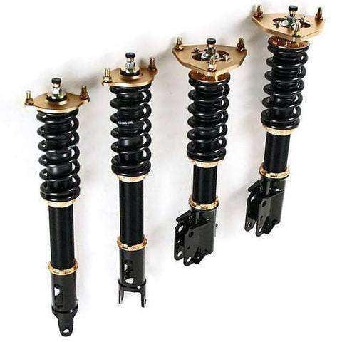 BC Racing DS-Series Coilover System - BMW / E46 3-Series Coupe / Sedan