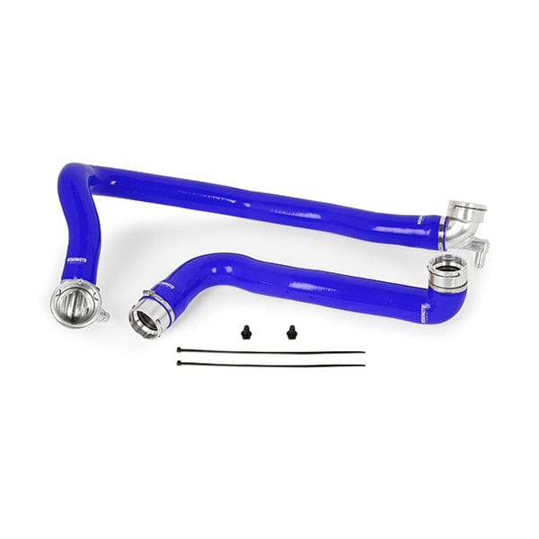 Mishimoto Ford 6.7L Powerstroke Silicone Coolant Hose Kit, 2011-2016, Blue