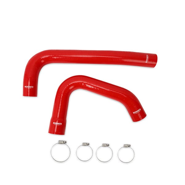 Mishimoto Dodge Ram 6.7L Cummins Silicone Hose Kit, 2015-2018, Red