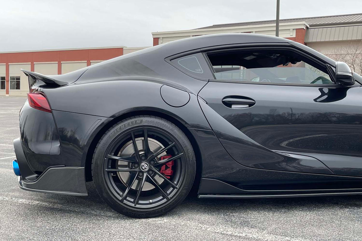Dinan Rear Deck Spoiler (Carbon Fiber) - Toyota / A90 / A91 / GR Supra
