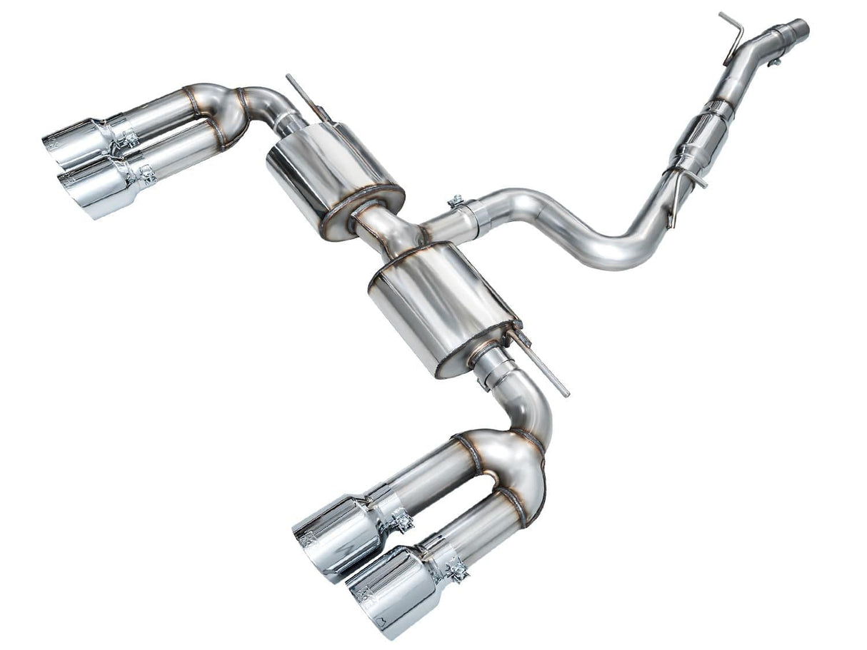 AWE Tuning Exhaust Suite - Audi 8Y S3
