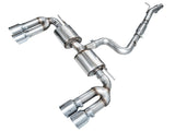 AWE Tuning Exhaust Suite - Audi 8Y S3