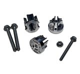034 Motorsport Billet Aluminum Front Differential Insert Kit - Audi / Gen 1 / Gen 1.5 / R8 (4.2 V8 & 5.2 V10)