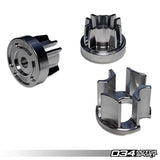 034 Motorsport Billet Aluminum Front Differential Insert Kit - Audi / Gen 1 / Gen 1.5 / R8 (4.2 V8 & 5.2 V10)